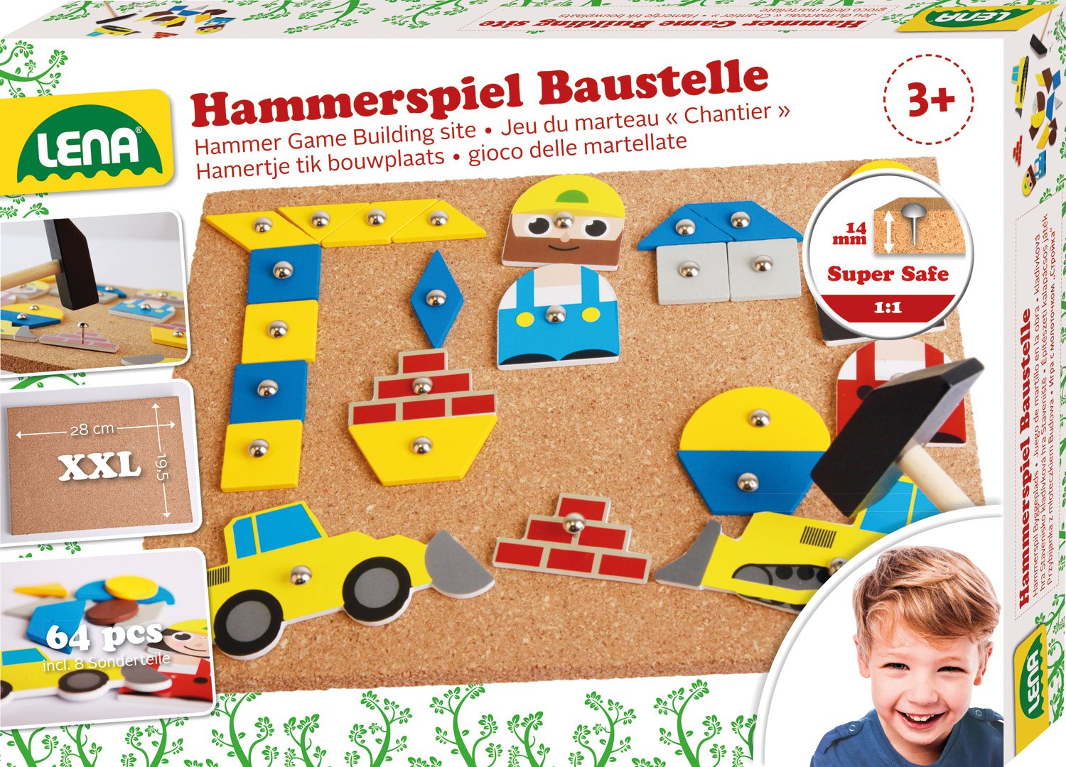EAN 4006942827305 - Lena SM65828 juguete de habilidad motora imagen 1