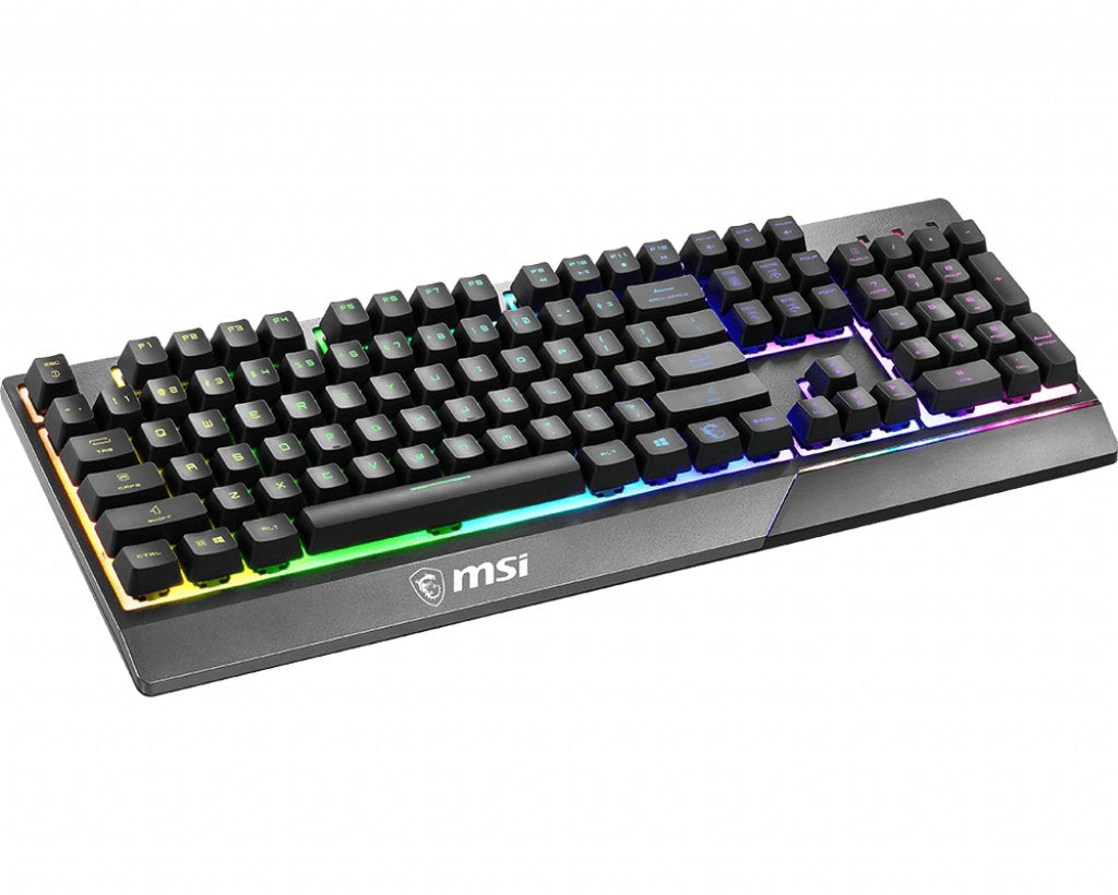 Msi Vigor Gk30 Teclado Usb Qwertz Alemán Negro