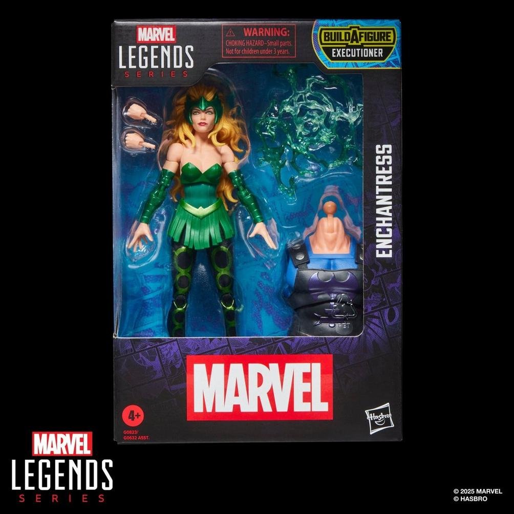 Figura Enchantress Marvel Legends Series 15cm