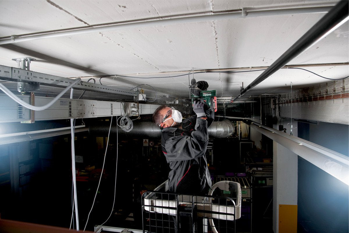 Martillo Inalámbrico Metabo Bh 18 Ltx Bl 16