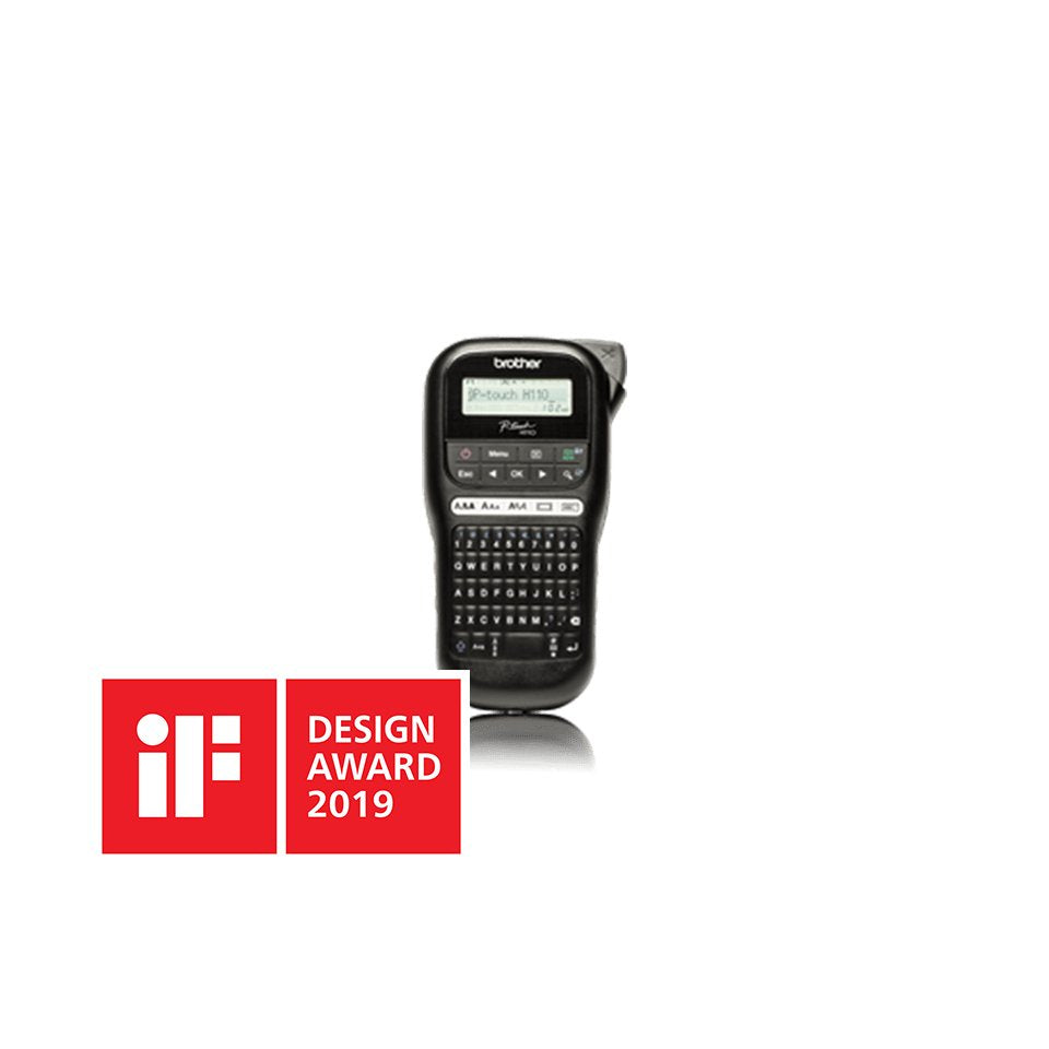 EAN 4977766761802 - Brother PT-H110 impresora de etiquetas Transferencia térmica 180 x 180 DPI 20 mm/s TZe QWERTY imagen 1