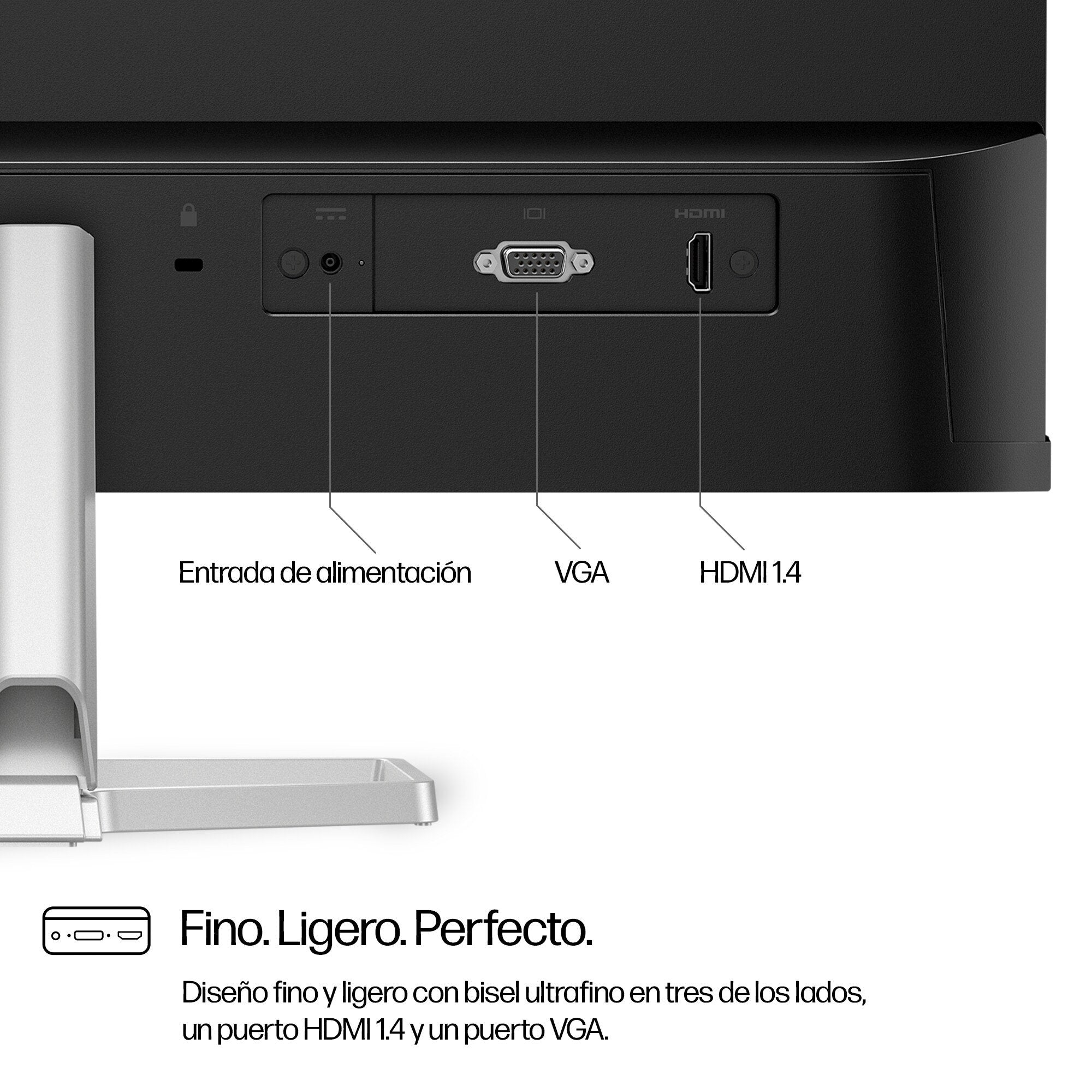 EAN 0197498936819 - HP Series 5 23.8 inch FHD Monitor - 524sf pantalla para PC 60,5 cm (23.8") 1920 x 1080 Pixeles Full HD LC imagen 6