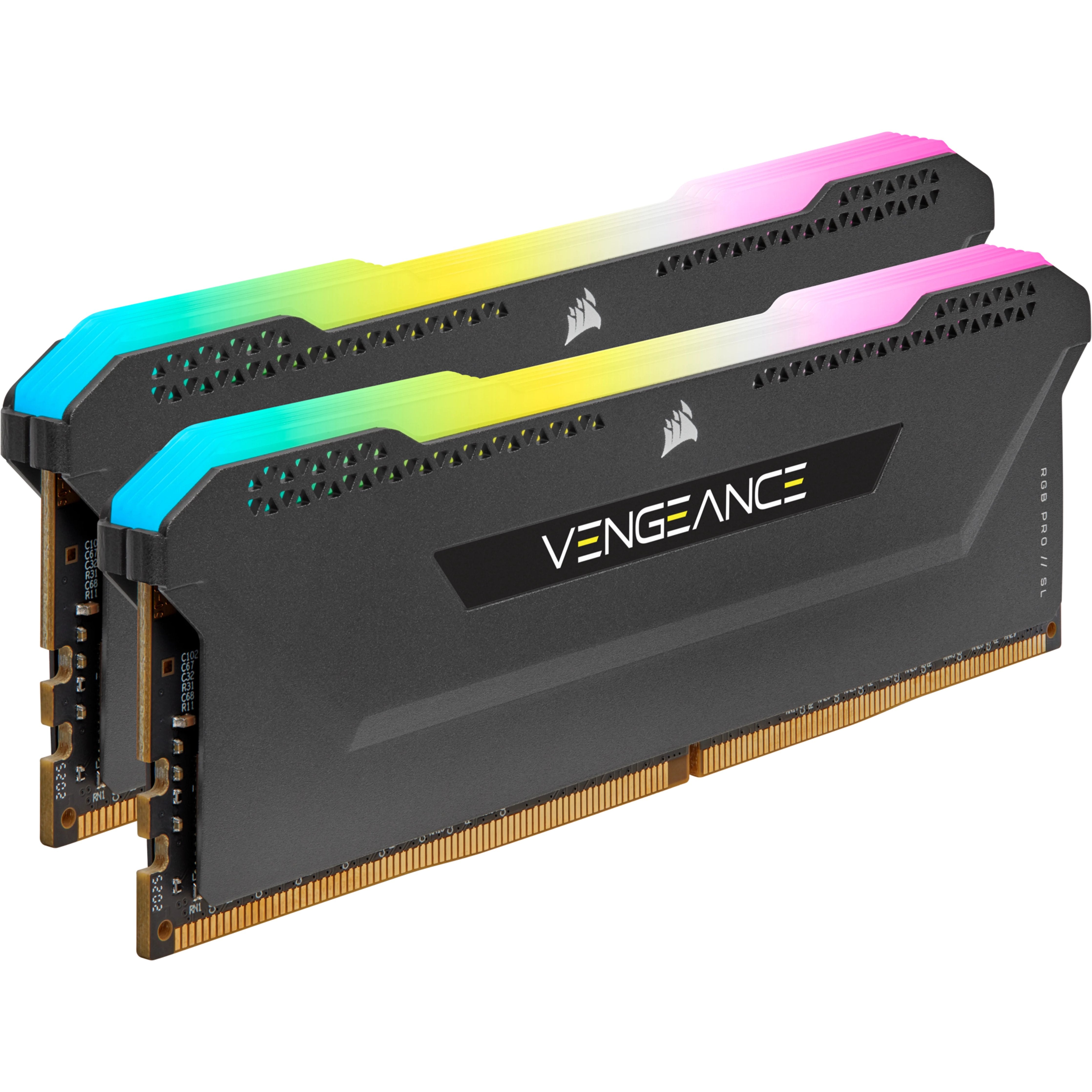 EAN 0840006632092 - Corsair Vengeance RGB Pro módulo de memoria 32 GB 2 x 16 GB DDR4 288-pin DIMM imagen 5