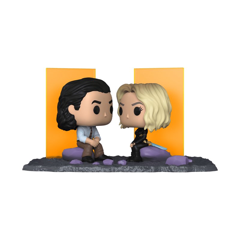 Funko Pop Moment Marvel Loki Loki & Sylvie 1065