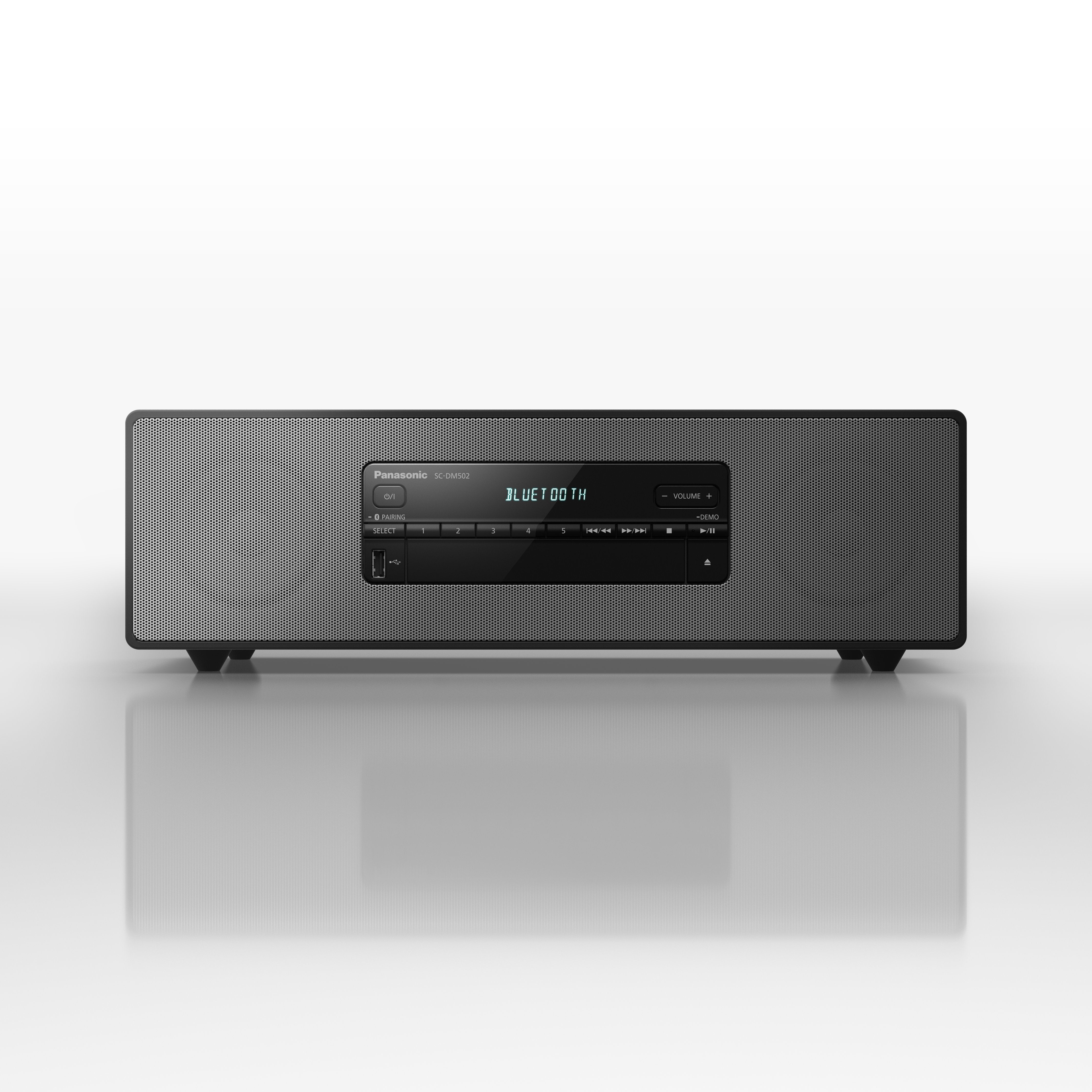 EAN 5025232910328 - Panasonic SC-DM502 Minicadena de música para uso doméstico 40 W Negro imagen 1