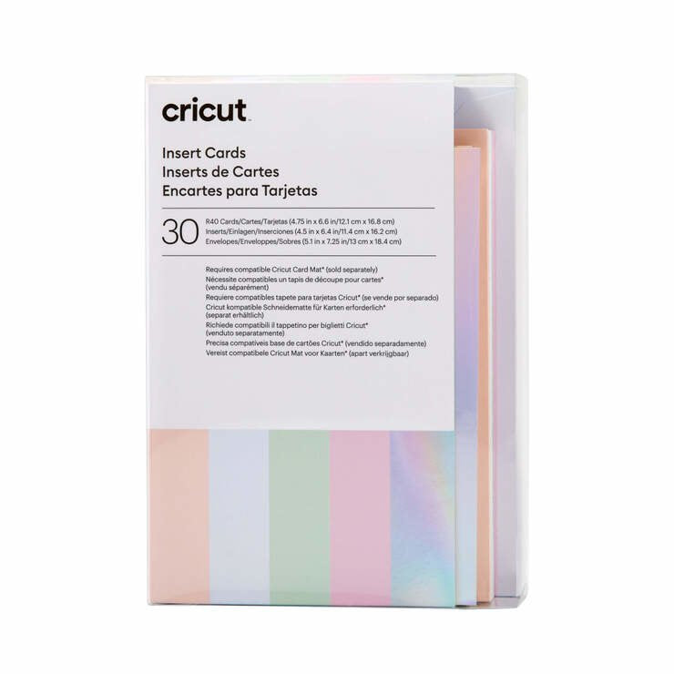 EAN 93573958885 - Cricut Insert 30 hojas imagen 1