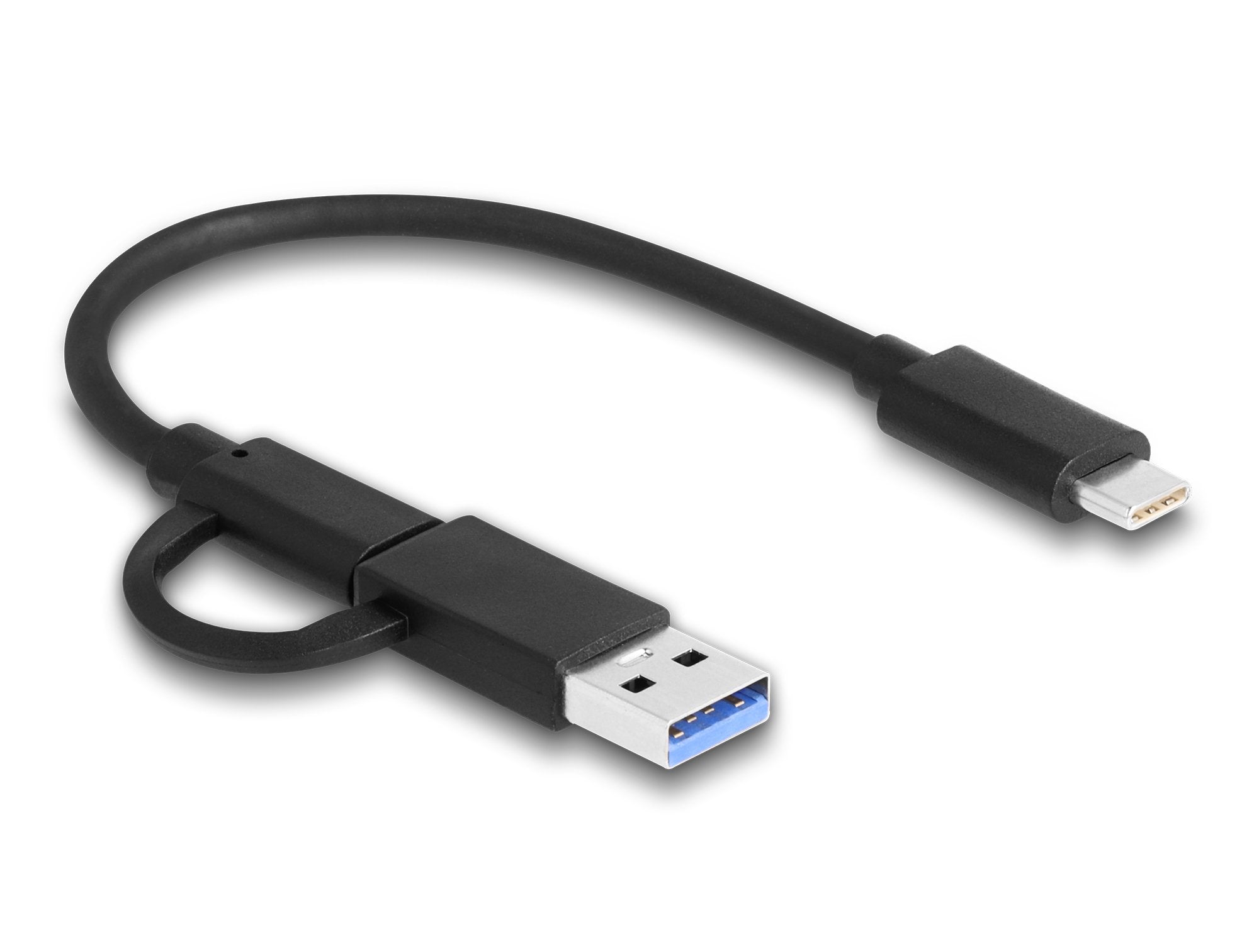 Delock 91008 Lector De Tarjetas Usb Type-C En Carcasa De Aluminio Para Tarjetas De Memoria Cfexpress O Xqd