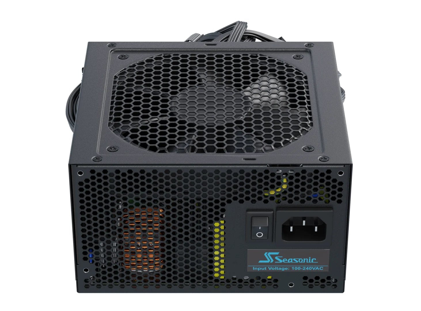 EAN 4711173878520 - Seasonic Netzteil 650W G12 GC-650 80+Gold unidad de fuente de alimentación ATX Negro imagen 5