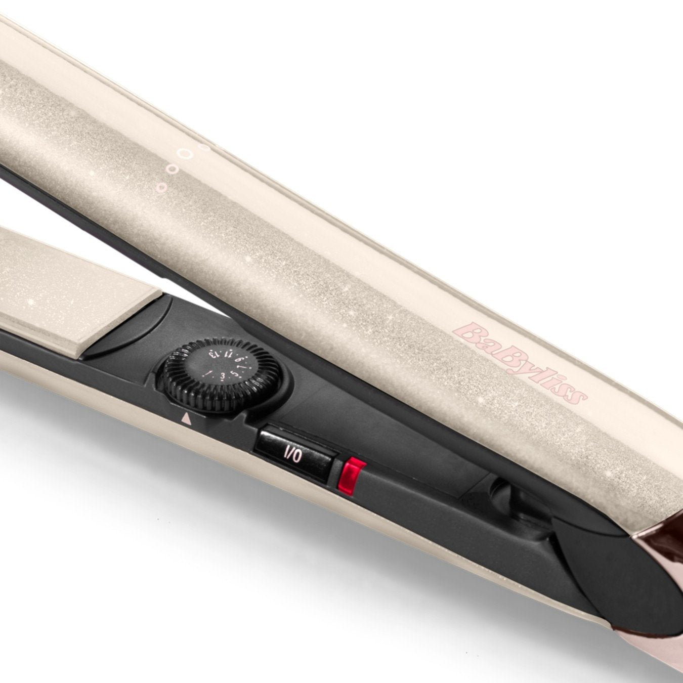 Babyliss St914pe Plancha De Pelo Caliente Beige, Cobre