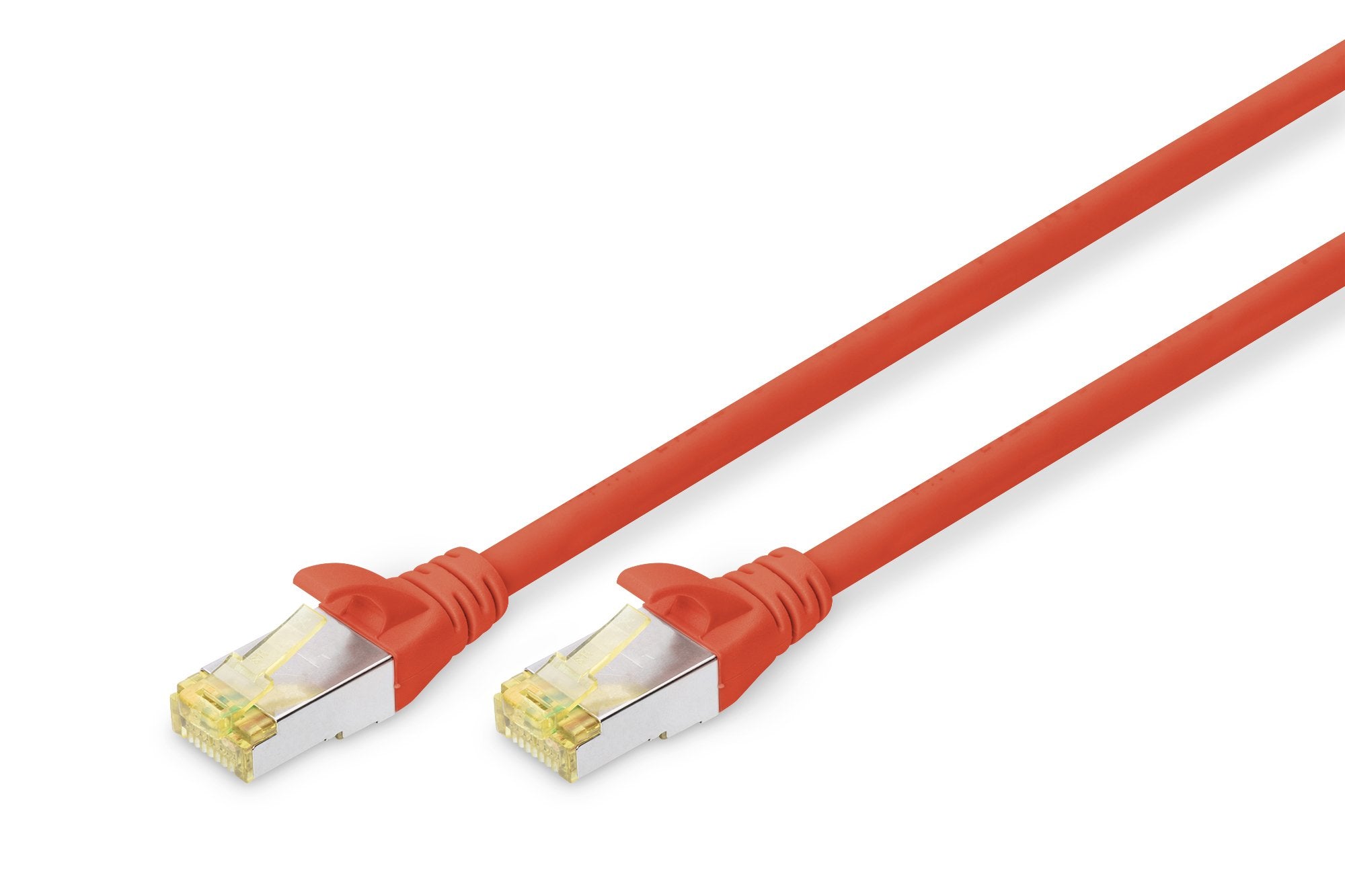 EAN 4016032327400 - Digitus DK-1644-A-020/R cable de red Rojo 2 m Cat6a S/FTP (S-STP) imagen 1