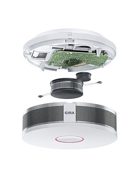 EAN 4010337014591 - GIRA Dual Q Detector fotoeléctrico de reflexión Interconectables Inalámbrico imagen 2