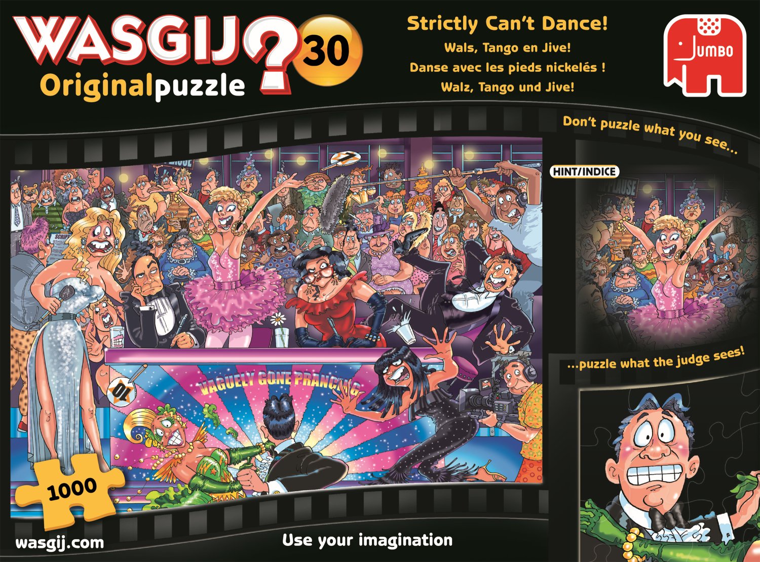 EAN 8710126191606 - Wasgij Original 30 1000 pcs Puzzle rompecabezas 1000 pieza(s) Cómics imagen 5