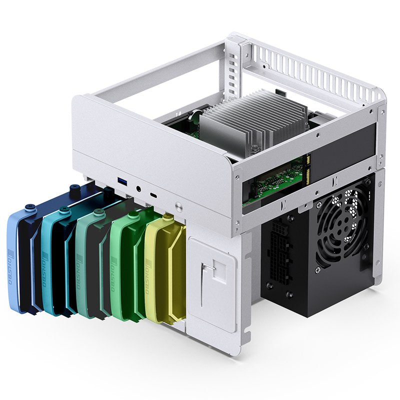 Jonsbo N2 Mini-Itx Gehäuse - Blanco