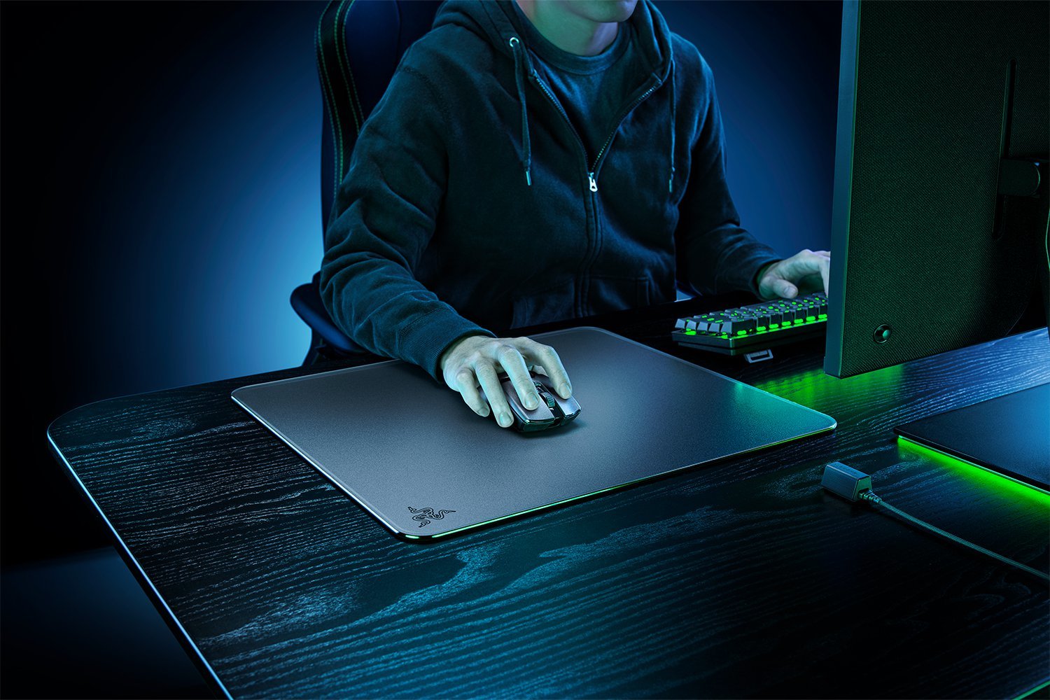 EAN 8887910063057 - Razer Atlas Alfombrilla de ratón para juegos Negro imagen 2