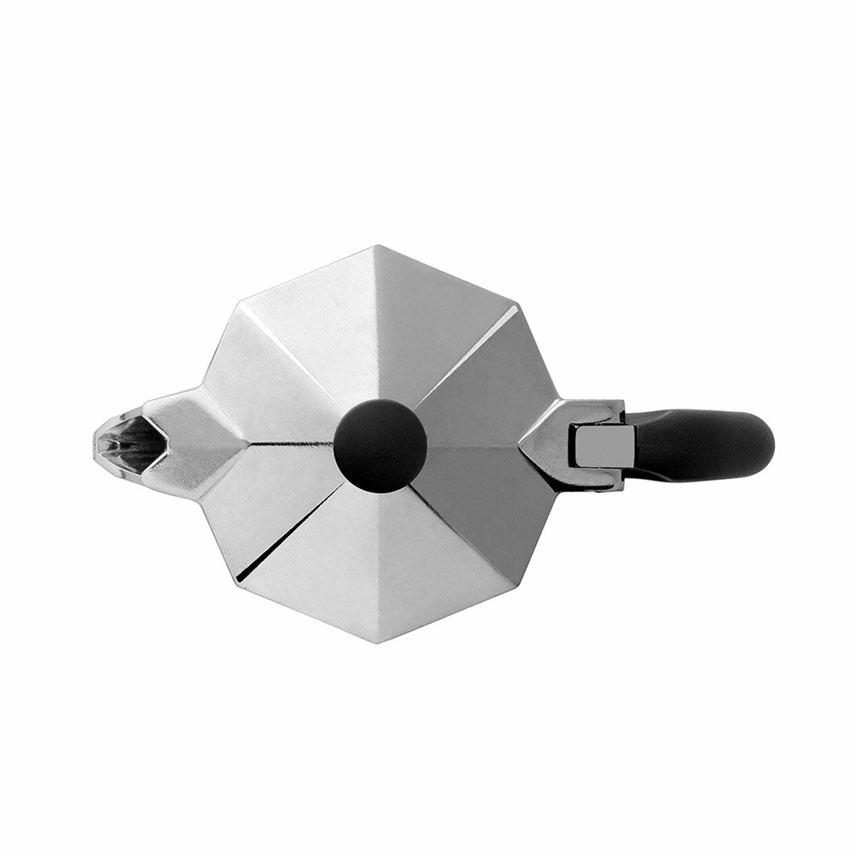 Cafetera Italiana Bialetti Moka Express Aluminio, Negro