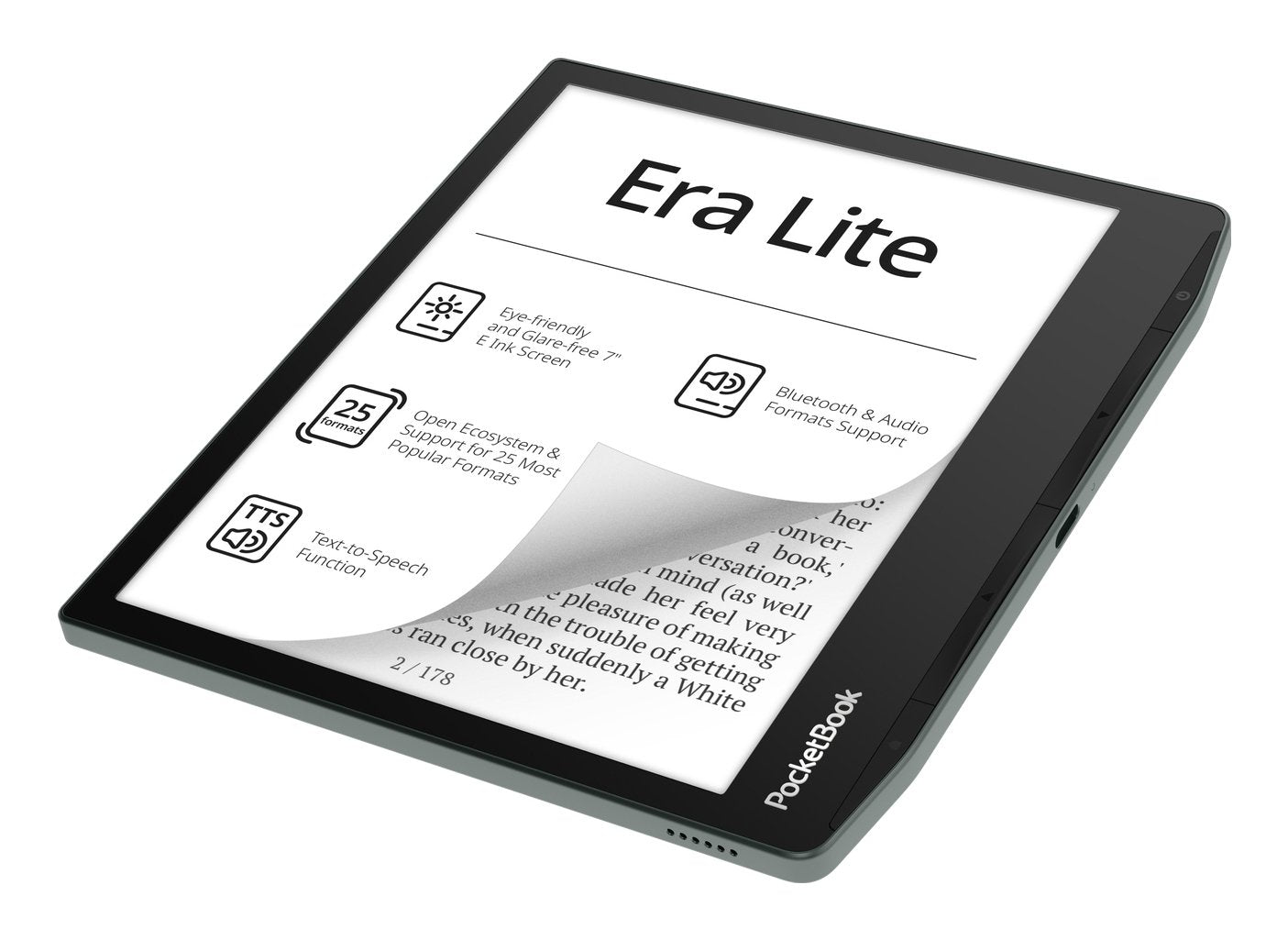 EAN 7640152098277 - PocketBook Era Lite lectore de e-book Pantalla táctil 16 GB Wifi Negro imagen 3