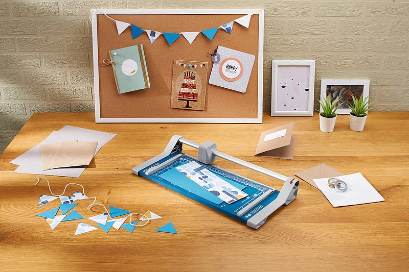 EAN 4009729069066 - Dahle 507 guillotina para papel 0,8 mm 8 hojas imagen 6