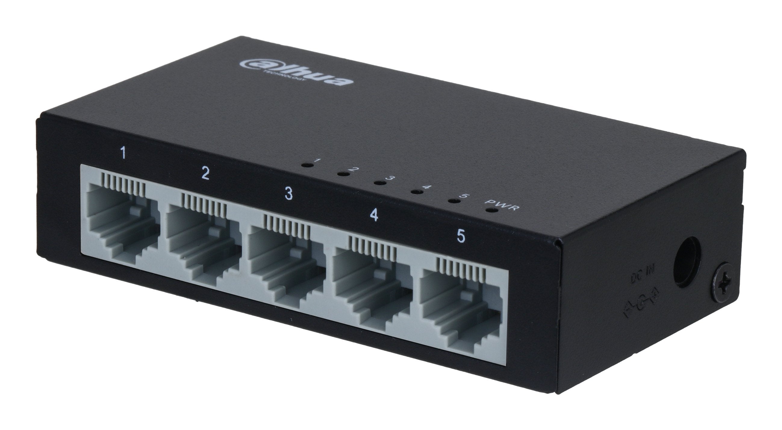 EAN 6923172581884 - Dahua Technology Access PFS3005-5ET-V2 No administrado L2 Fast Ethernet (10/100) Negro imagen 1