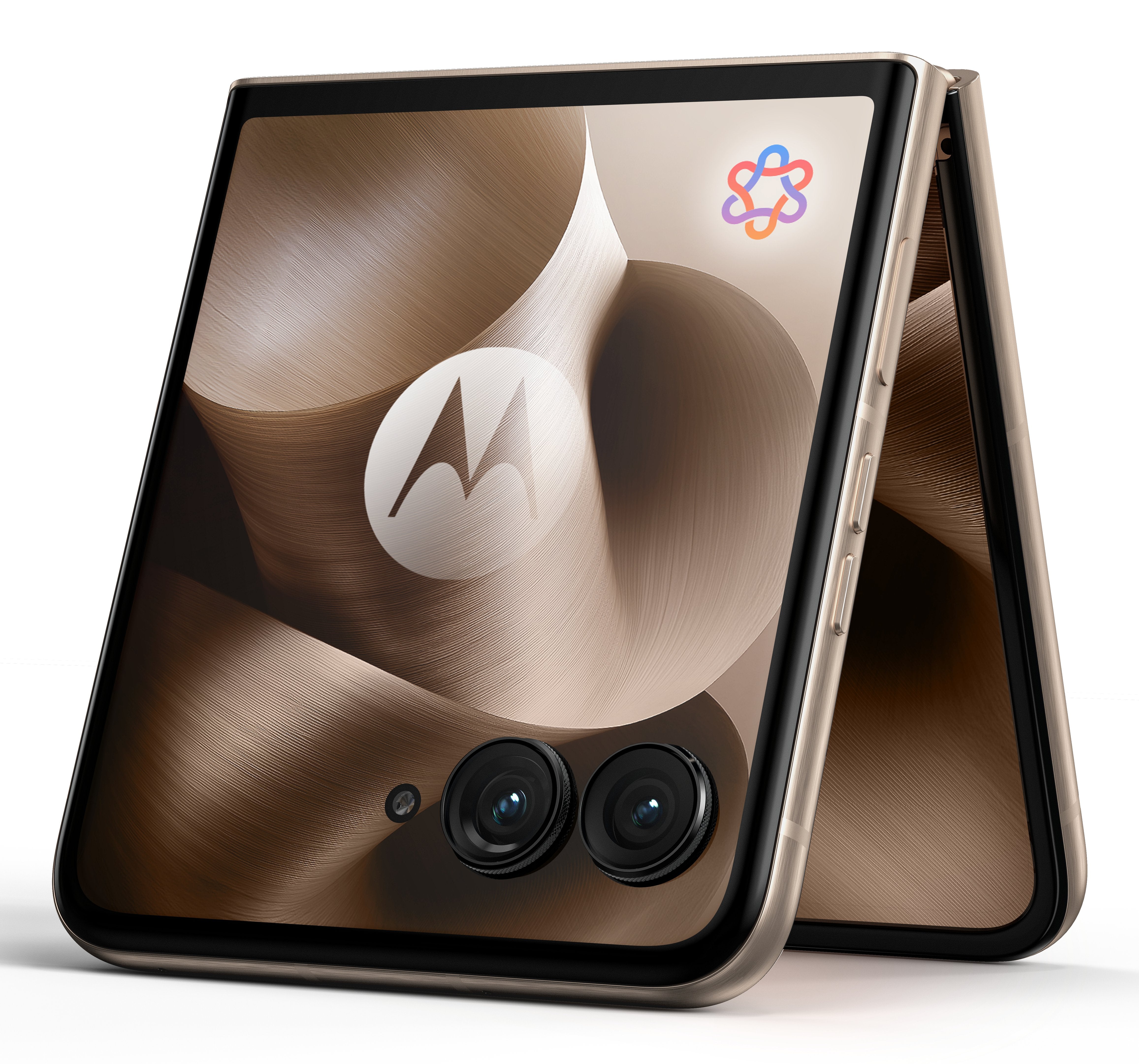 Smartphone Motorola Razr 60 Ultra 6.96" Sim Doble Android 15 5g Usb Tipo C 16 Gb 512 Gb 4700 Mah Madera