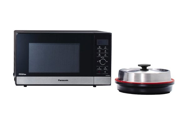 Panasonic Nn-Gd38hssug Microondas Encimera Microondas Con Grill 23 L 1000 W Negro, Acero Pulido