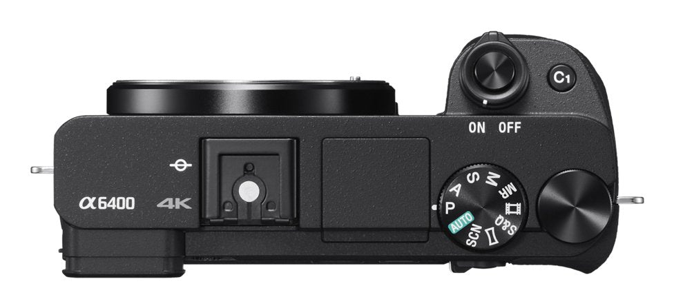 Cámara Digital Híbrida Sony Ilce-6400 Mirrorless Camera Body