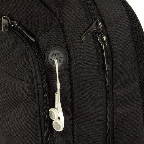 Mochila Tucano Lato Rucksack 17'' Negro Macbook Pro 16'' Laptop 17''
