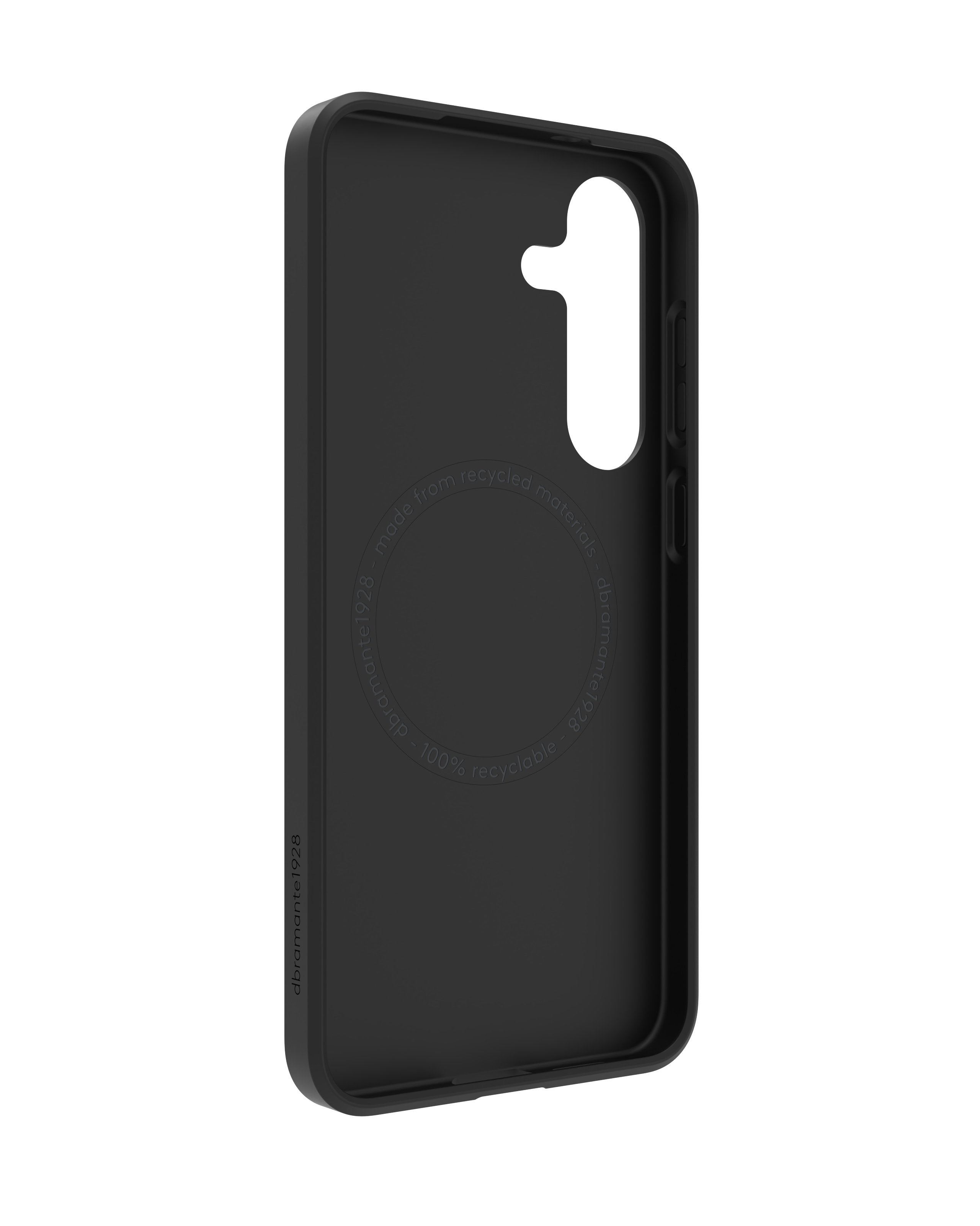 Greenland Pro Qi2 Galaxy S25+ Night Black