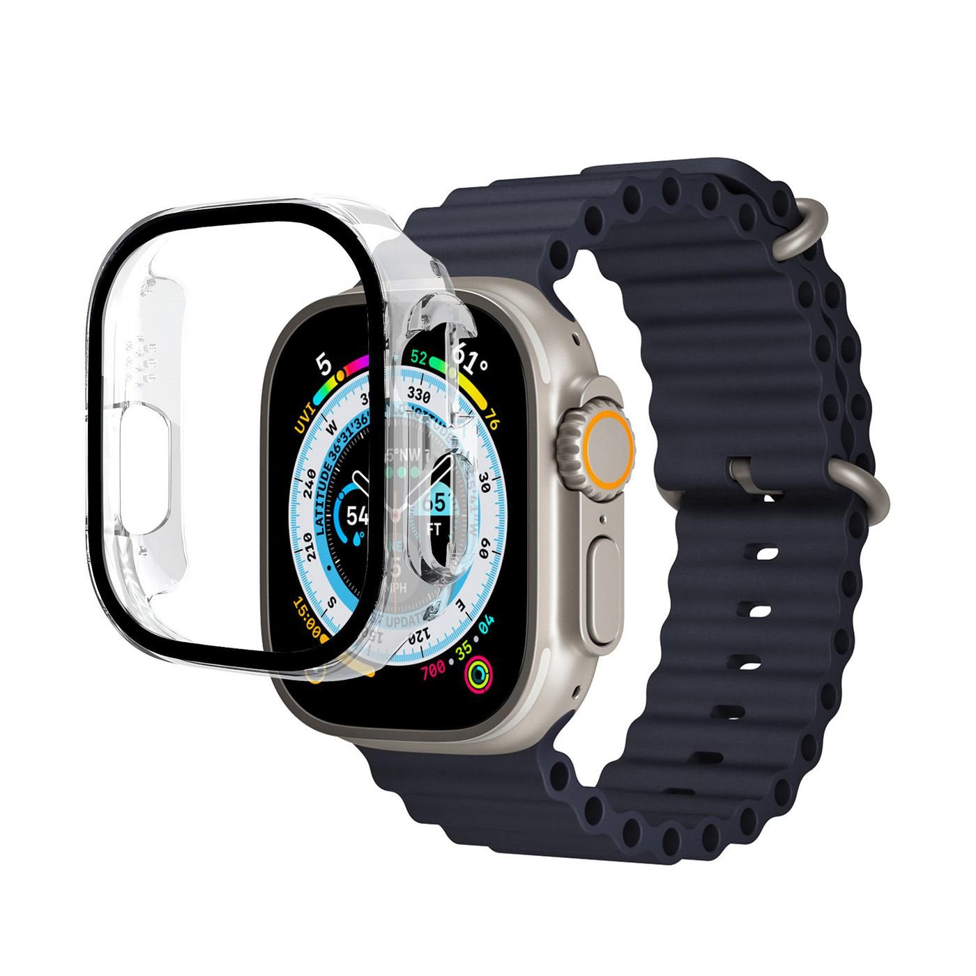Estuff Es501034 Pieza Y Accesorio Para Reloj Protector De Pantalla De Smartwatch