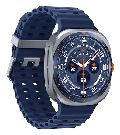EAN 8806097625308 - Samsung Galaxy Watch Ultra 3,81 cm (1.5") AMOLED 47 mm Digital 480 x 480 Pixeles Pantalla táctil 4G Azul imagen 3