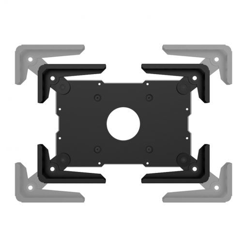 Funda Para Tablet Hagor Ha, Marco Negro, De 9,7? A 12,9" 4250058587992