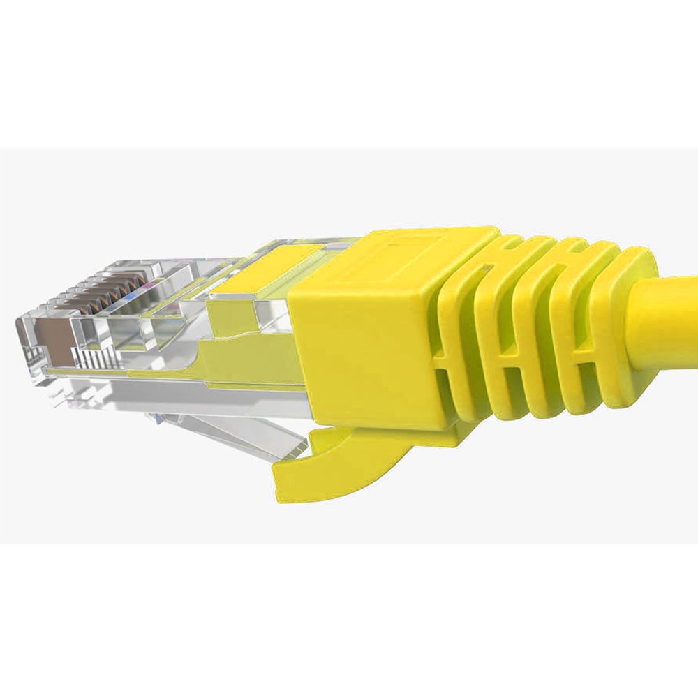 Inca Cable De Red Rj45 Cat6 Utp 250mhz 2.00m Amarillo