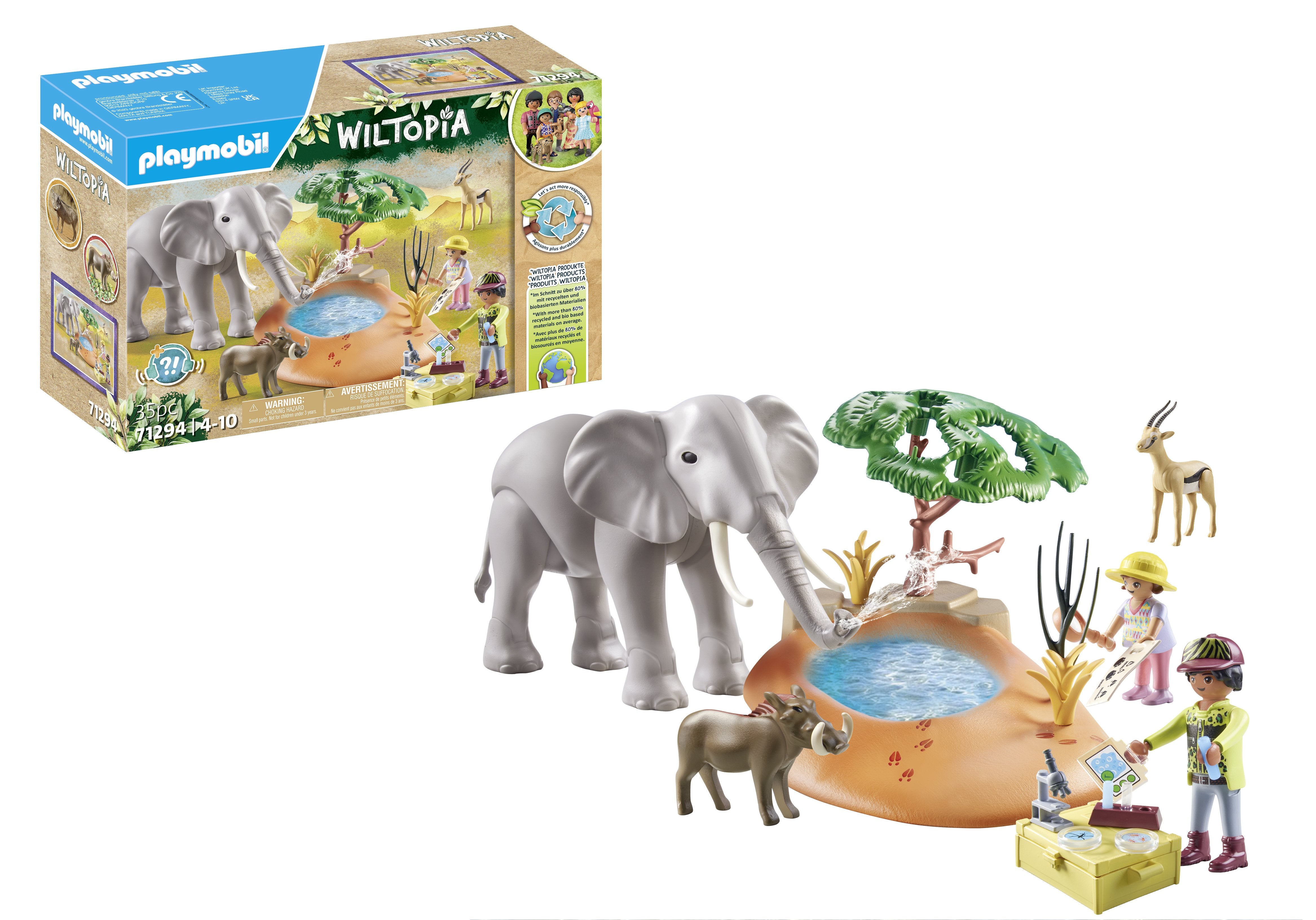 EAN 4008789712943 - Playmobil Wiltopia 71294 set de juguetes imagen 5