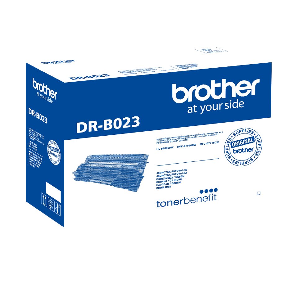 EAN 4977766779647 - Brother DR-B023 tambor de impresora Original 1 pieza(s) imagen 2