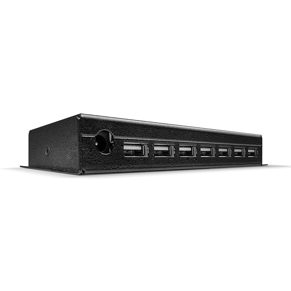 EAN 4002888427944 - Lindy 42794 hub de interfaz USB 2.0 Type-B 480 Mbit/s Negro imagen 1
