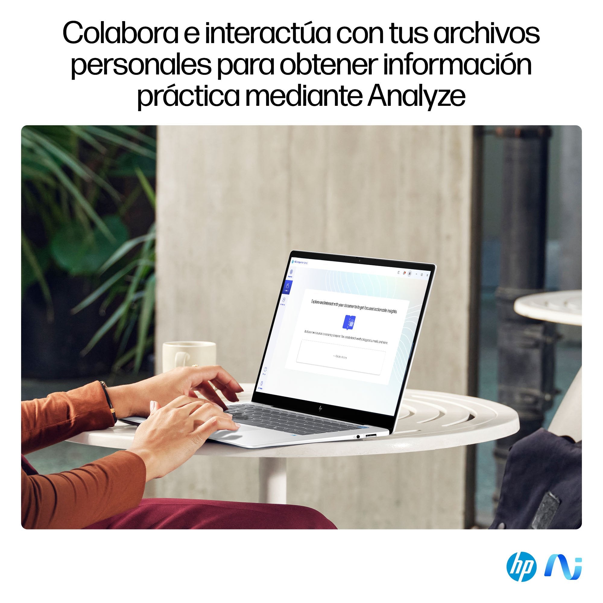 EAN 198701537205 - HP OmniBook X 14-fe1000ns Copilot+ PC Snapdragon X1P-42-100 Portátil 35,6 cm (14") 2.2K 16 GB LPDDR5x-SDRA imagen 6