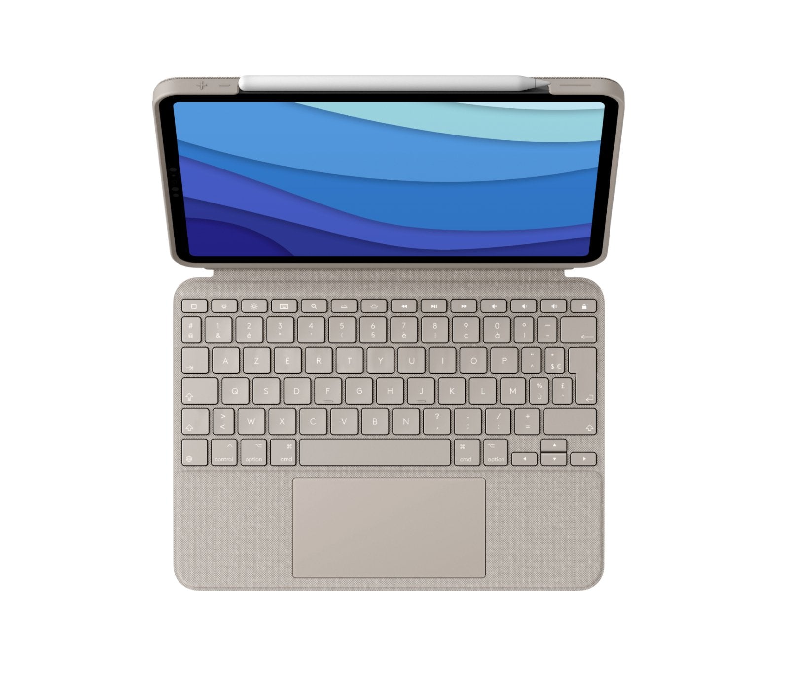 EAN 5099206095441 - Logitech Combo Touch AZERTY Francés Smart Connector Arena imagen 2