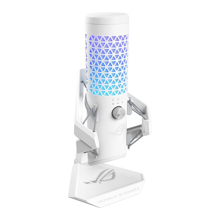 EAN 4711387377031 - ASUS ROG Carnyx Blanco Micrófono de superficie para mesa imagen 3