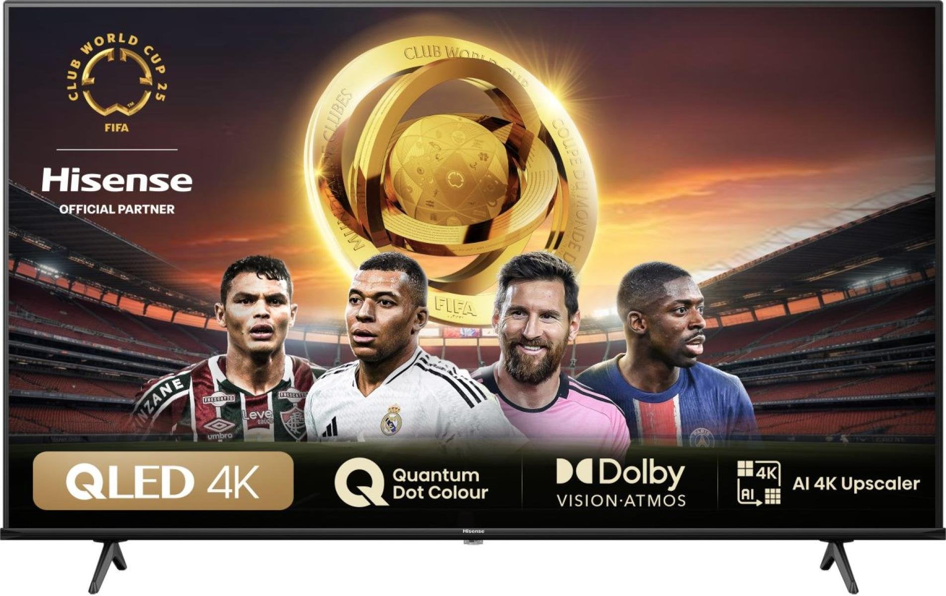EAN 6942351402536 - Hisense 55E77NQ 147,3 cm (58") 4K Ultra HD Smart TV Wifi Negro 350 cd / m² imagen 12