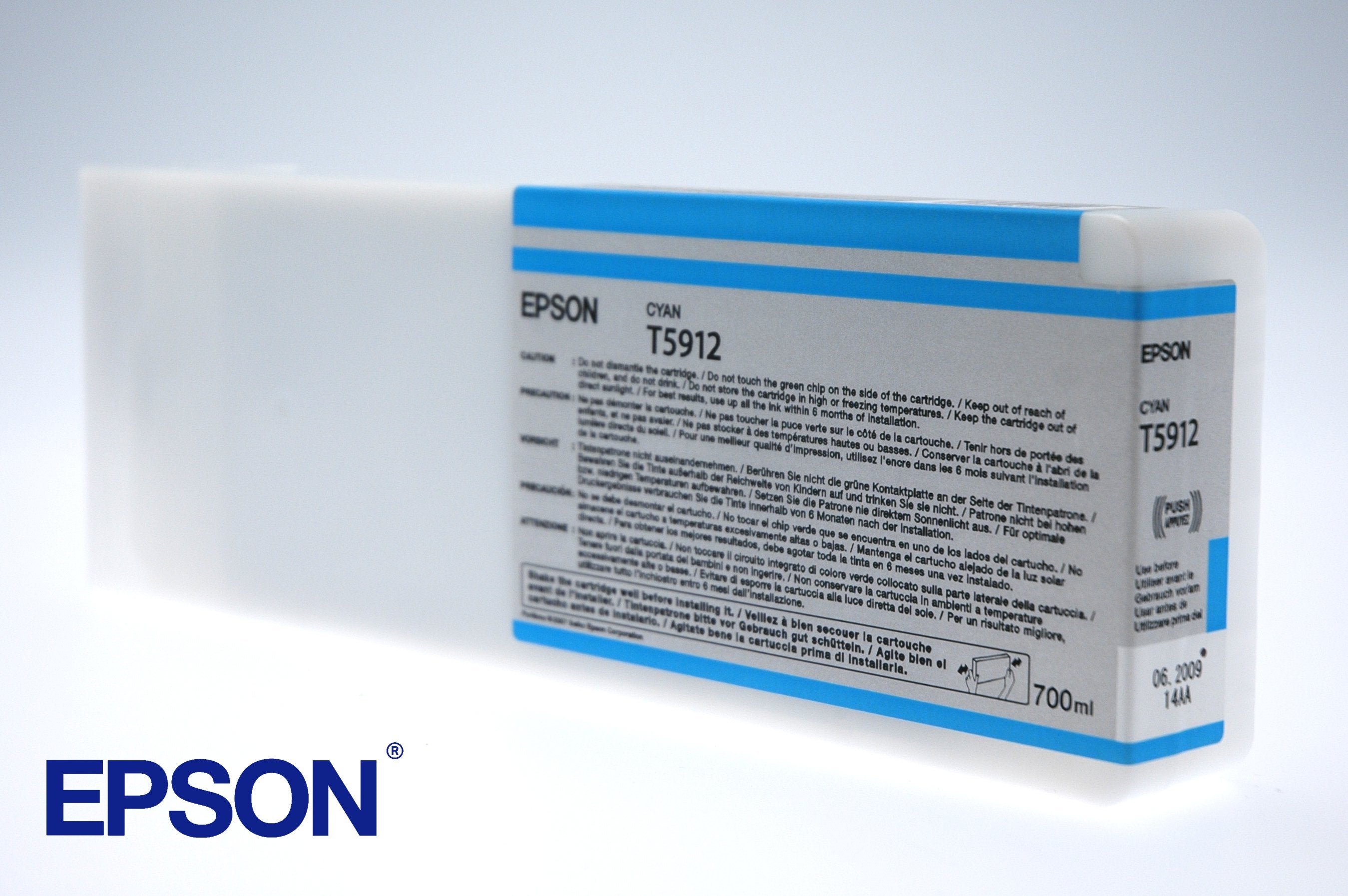 EAN 0010343862722 - Epson T591200 cartucho de tinta 1 pieza(s) Original imagen 1