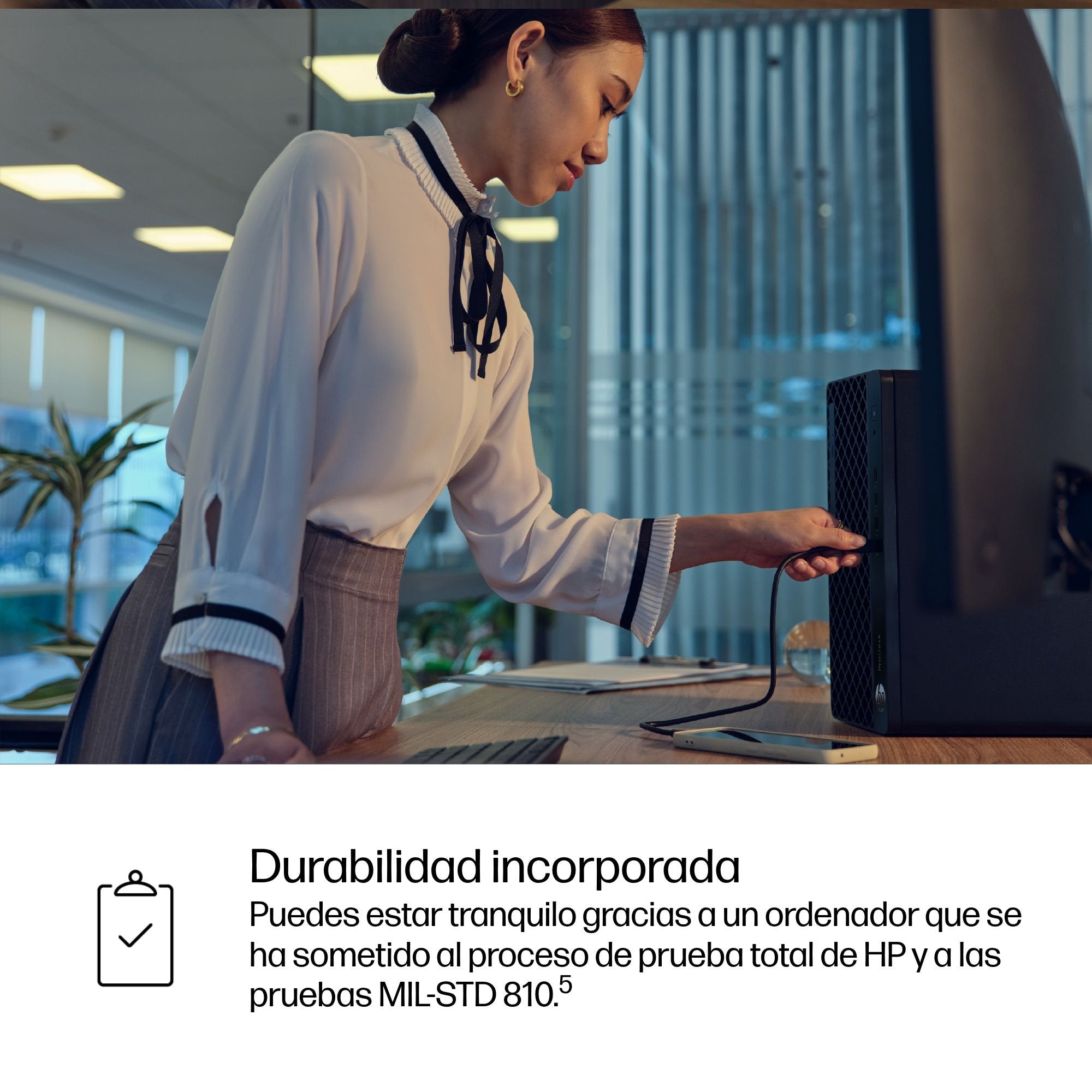 EAN 0199896402705 - HP ProDesk 4 Tower G1i Desktop AI PC Intel Core Ultra 5 225 16 GB DDR5-SDRAM 512 GB SSD Windows 11 Pro To imagen 8
