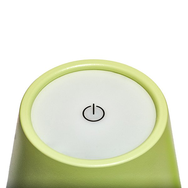 Muitomas Tablelampgn Lámpara De Mesa Led Verde