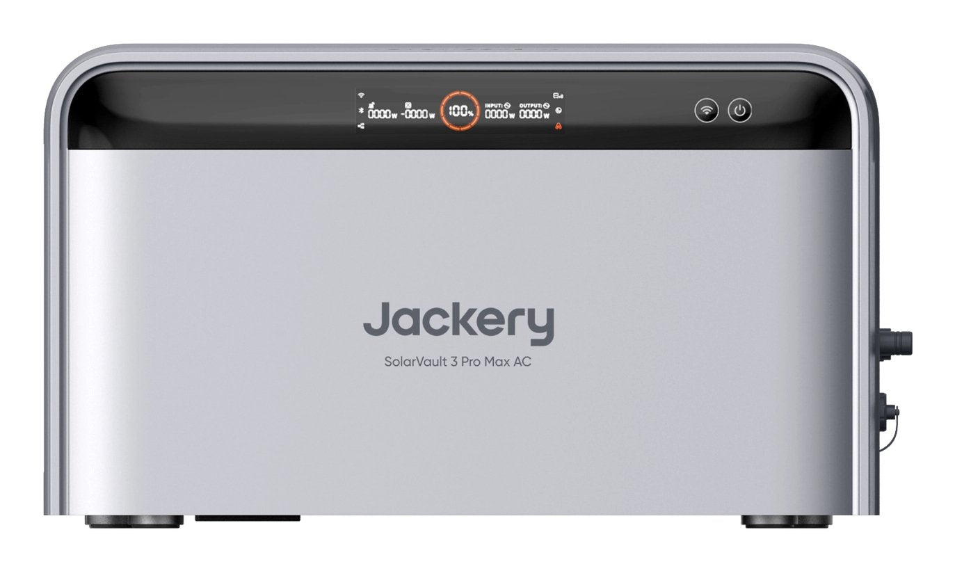 Jackery Solarvault 3 Pro Max Ac Solarspeicher 2520wh