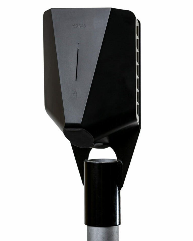 Charging Box Mount Poleplate  160 E