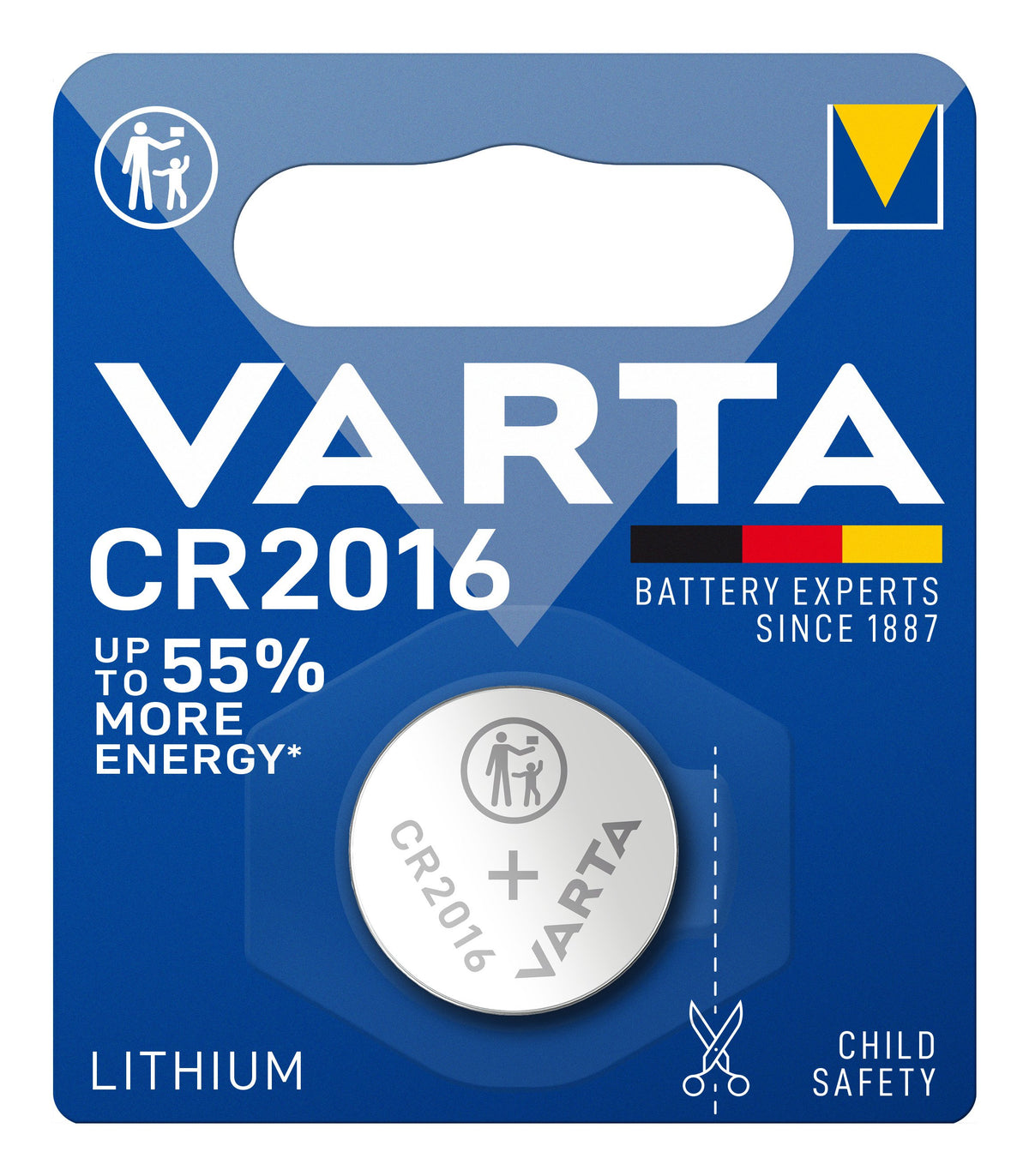 EAN 4008496276639 - Varta 06016 Batería de un solo uso Litio imagen 3