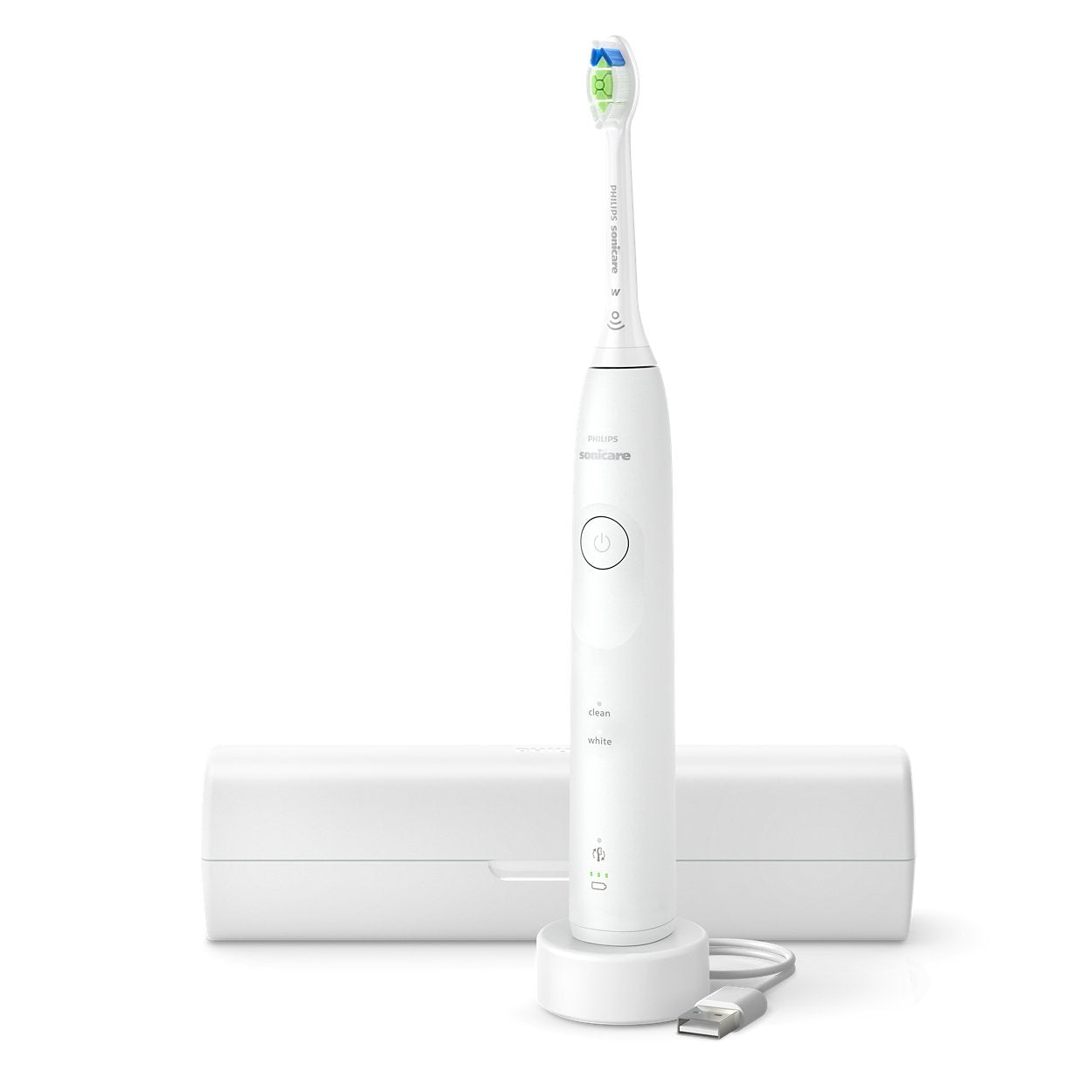 Philips Hx7110/02 Sonicare 5500 Elektrische Zahnbürste, Blanco