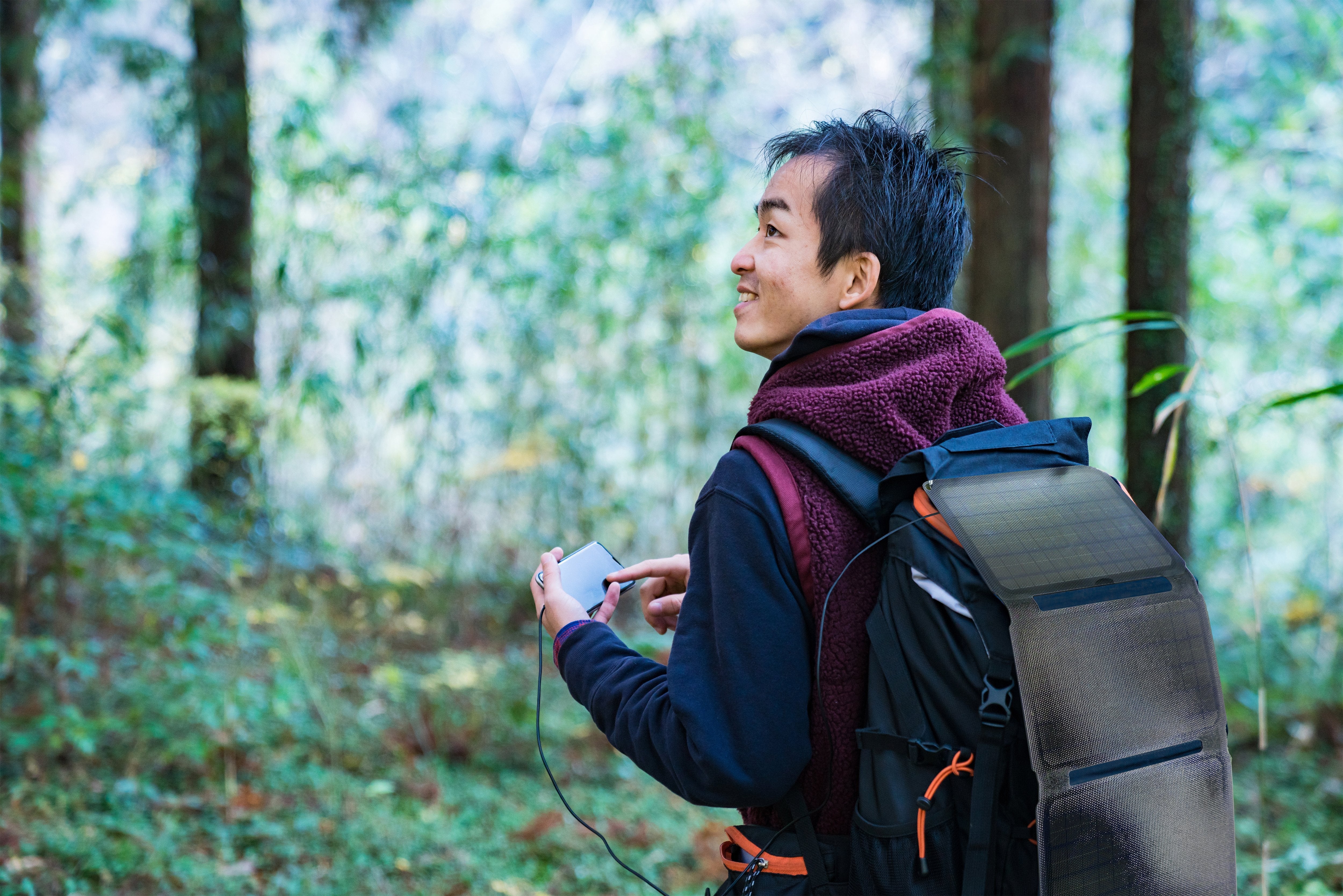 Denver Power Bank Solar Sop-10200 20 W Silicio Monocristalino