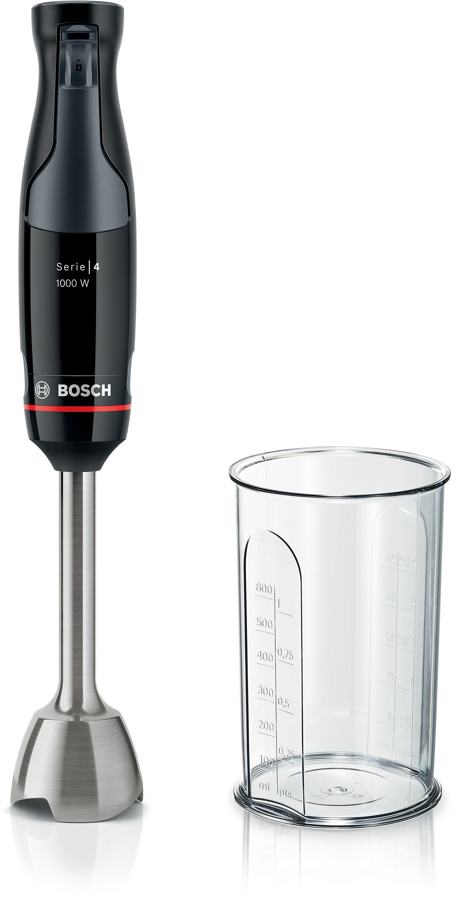 Batidora Bosch Msm 4b610 Negro