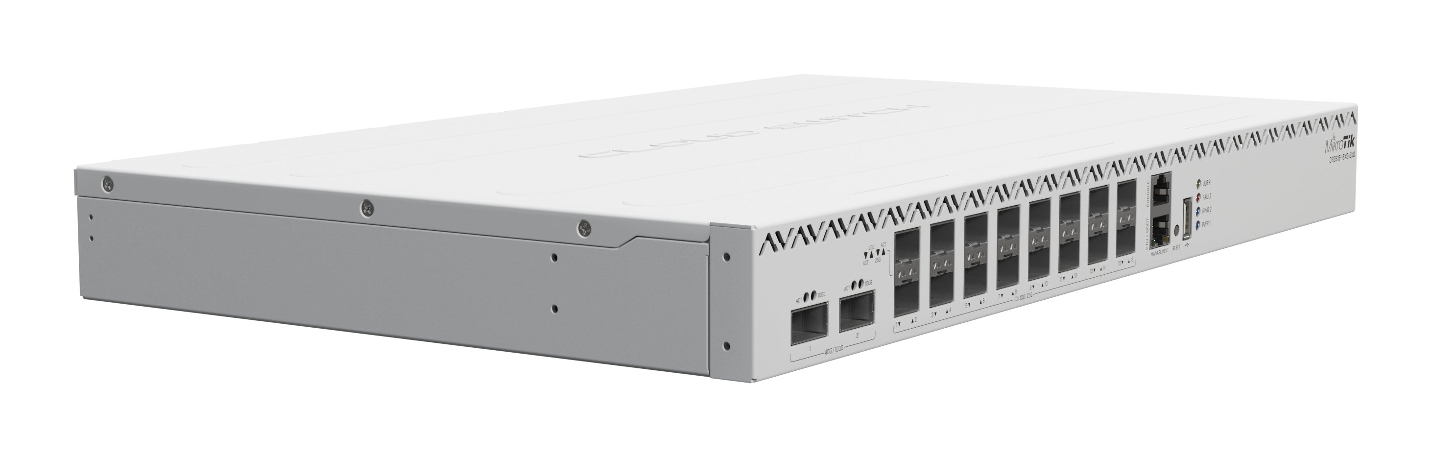 EAN 4752224007438 - Mikrotik CRS518-16XS-2XQ-RM switch Gestionado Fast Ethernet (10/100) imagen 3