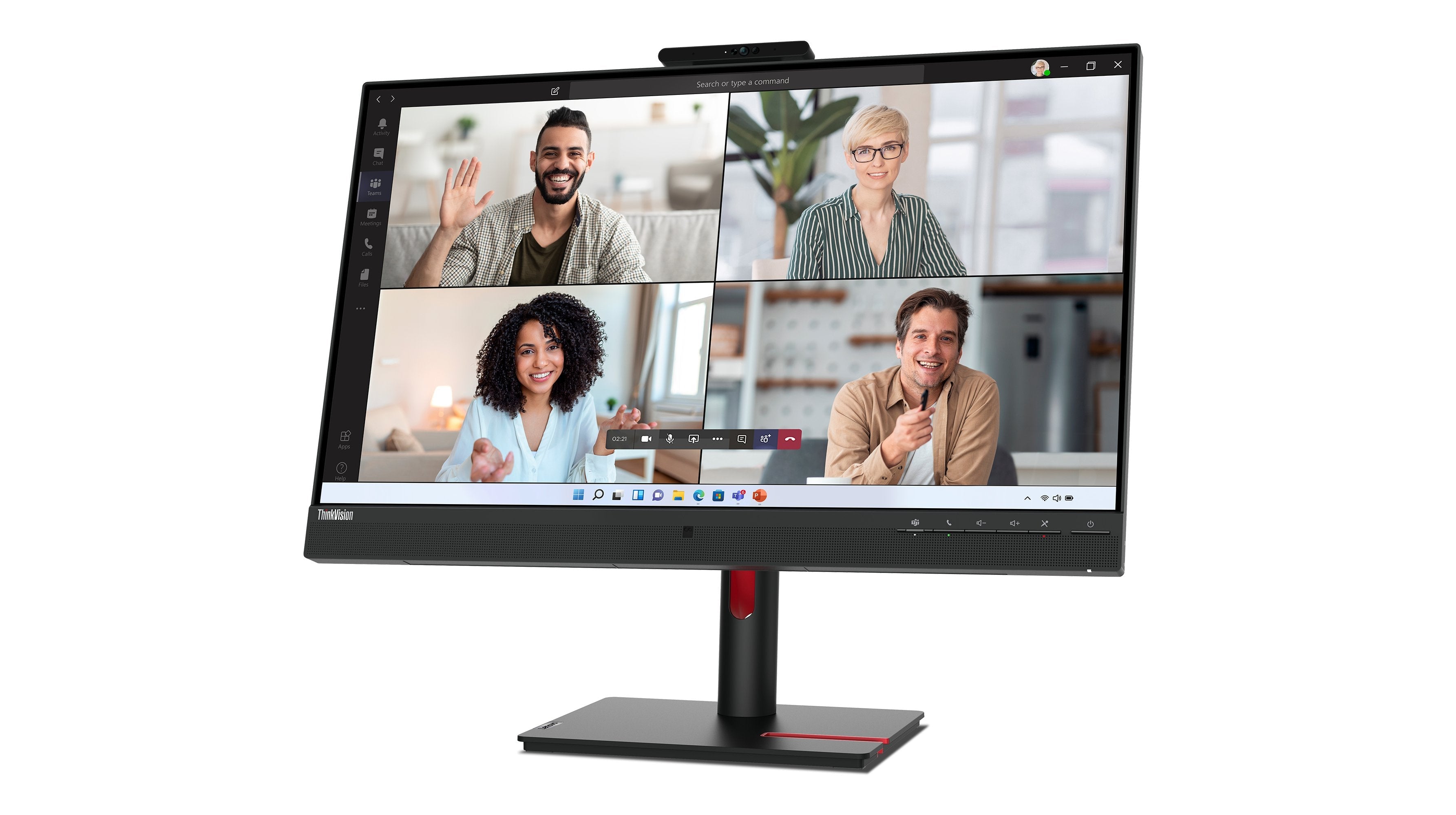 Lenovo Thinkvision T27hv-30 Led Display (27") 2560 X 1440 Pixeles Quad Hd Negro