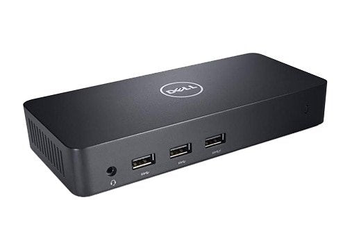 Dell Usb 3.0 Ultra Hd Triple Video Dock D3100 Con Cable Alimentación. Para Uk,Eu. Para Dell 452-Bboo 452-Bboo